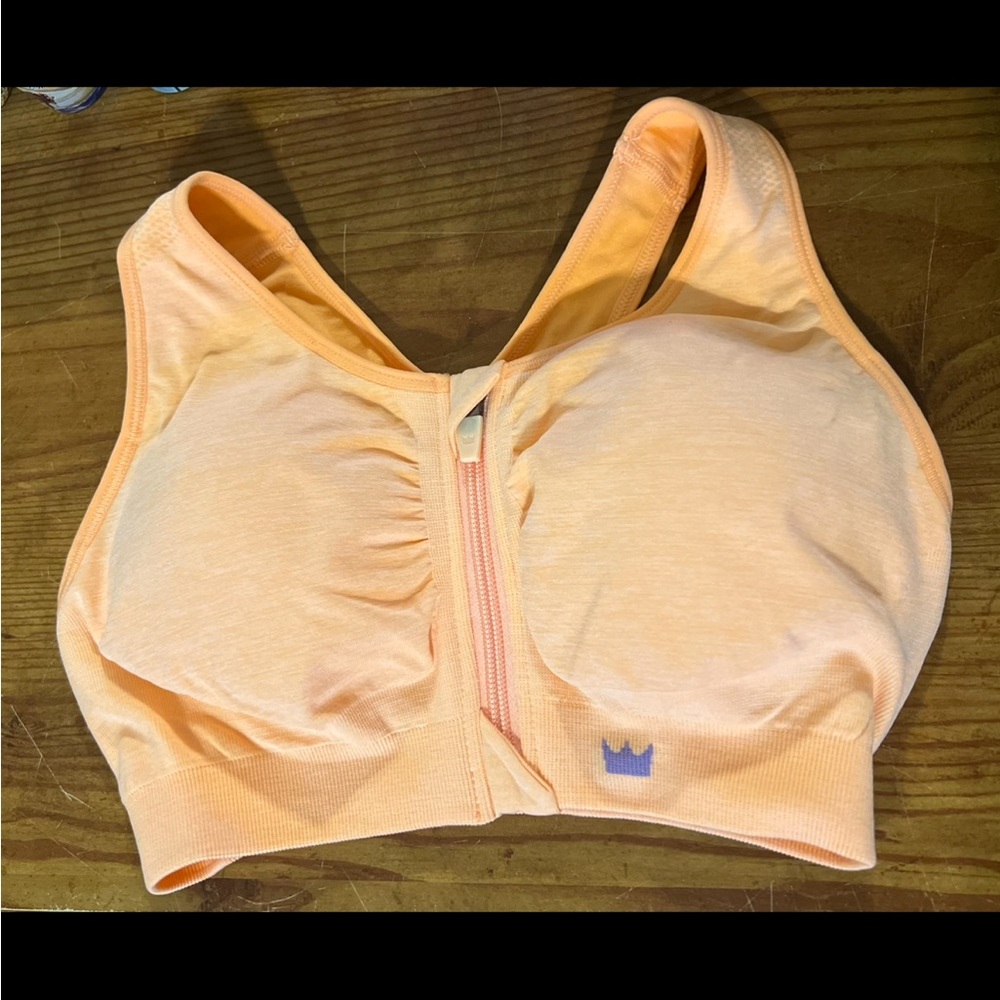 SHEFIT Papaya Orange Lounge Bra